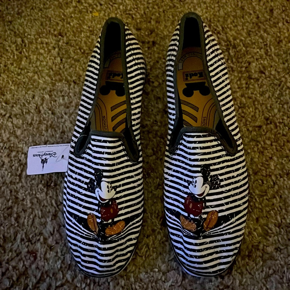 Women’s Disney  Keds slip ons